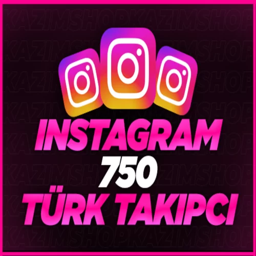  ⭐GARANTİLİ INSTAGRAM 750 TÜRK TAKİPÇİ⭐